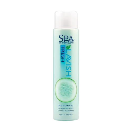SPA by TropiClean Lavish Fresh Shampoo for Pets 1